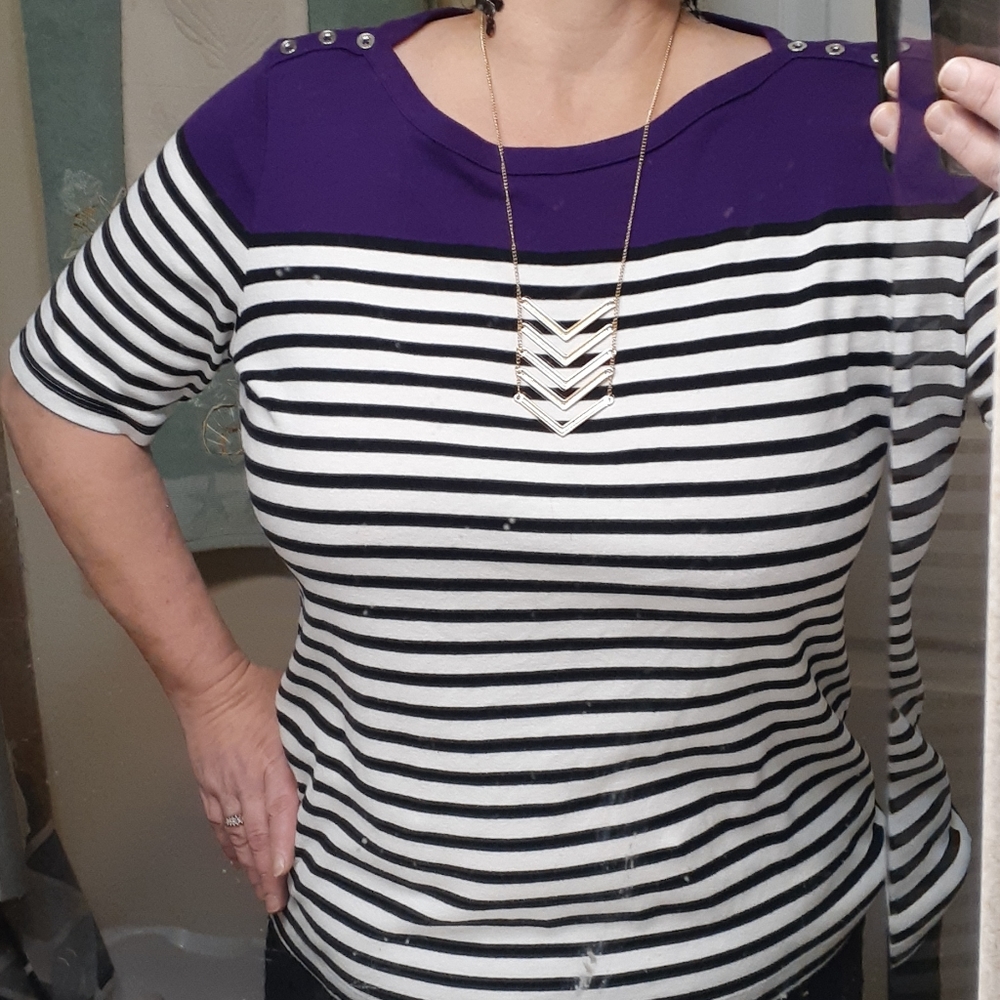 Cotton nautical style shirt